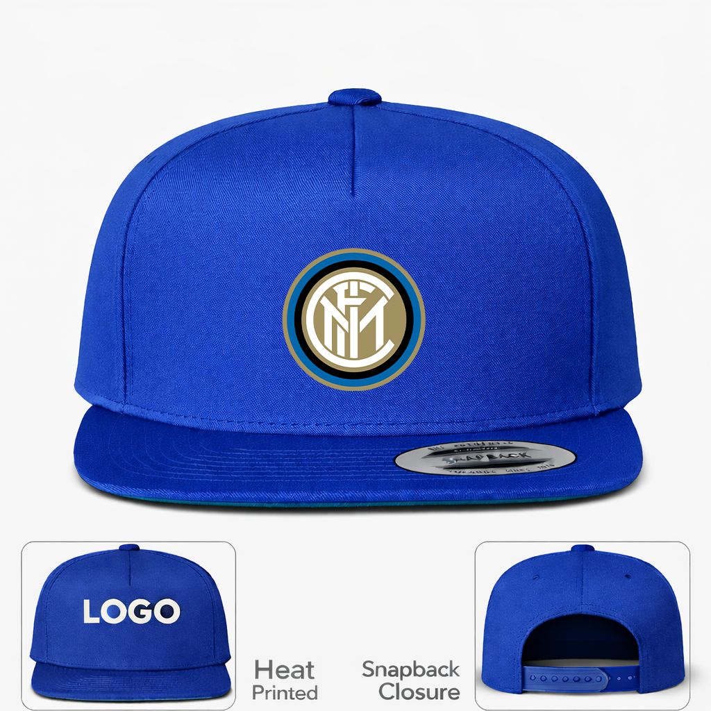 Inter Milan Soccer Snapback Hat