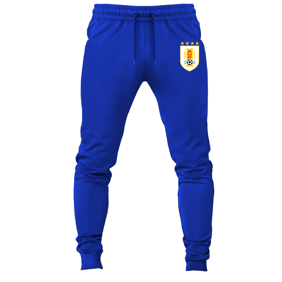 Men's Uruguay National Soccer Team Joggers Sweatpants