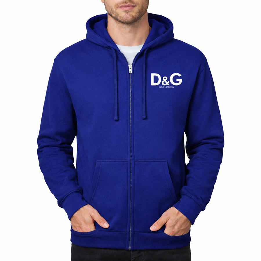 Men's Dolce and Gabbana Zipper Hoodie