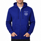 Men's Gucci Zipper Hoodie