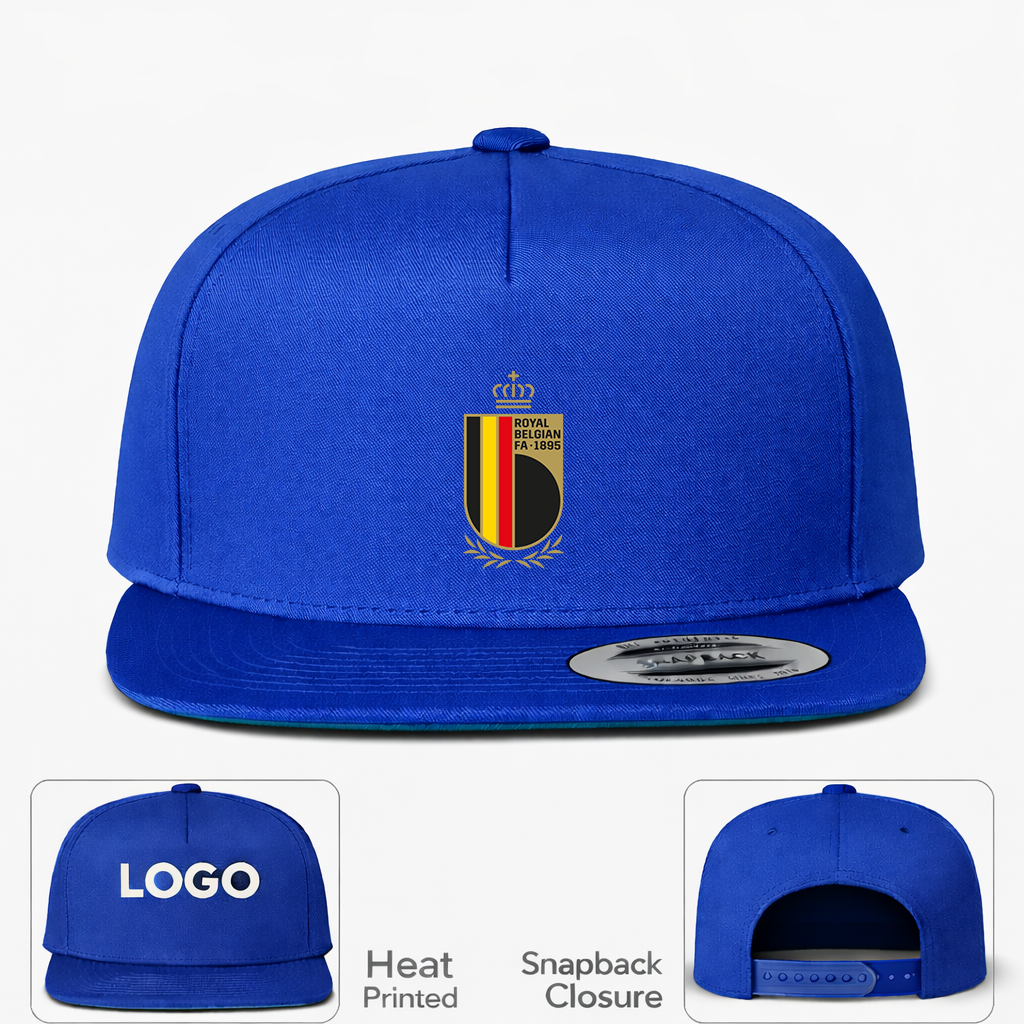 Belgium National Soccer Team Snapback Hat