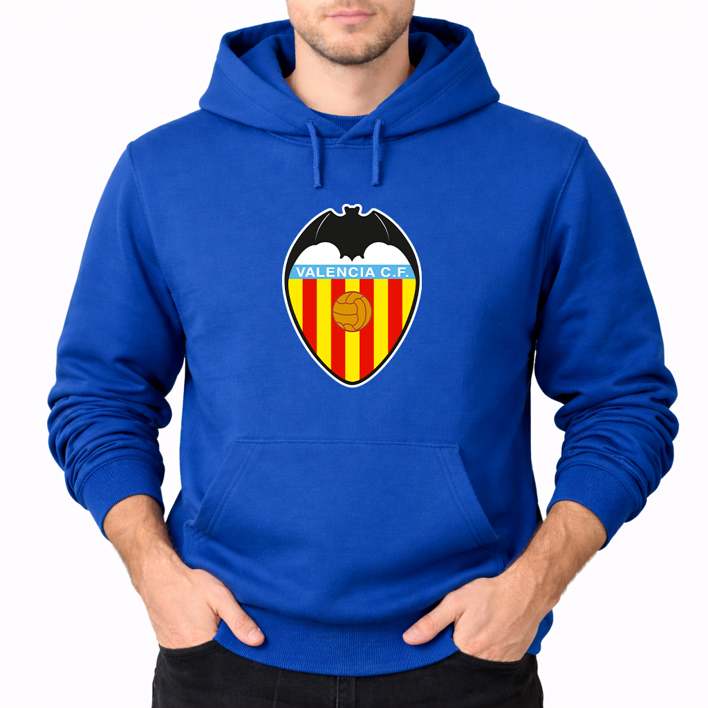 Men's Valencia FC Pullover Hoodie
