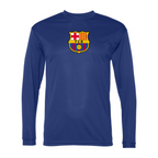 Men’s  F.C. Barcelona Soccer - C2 Sport - Performance Long Sleeve T-Shirt - 5104