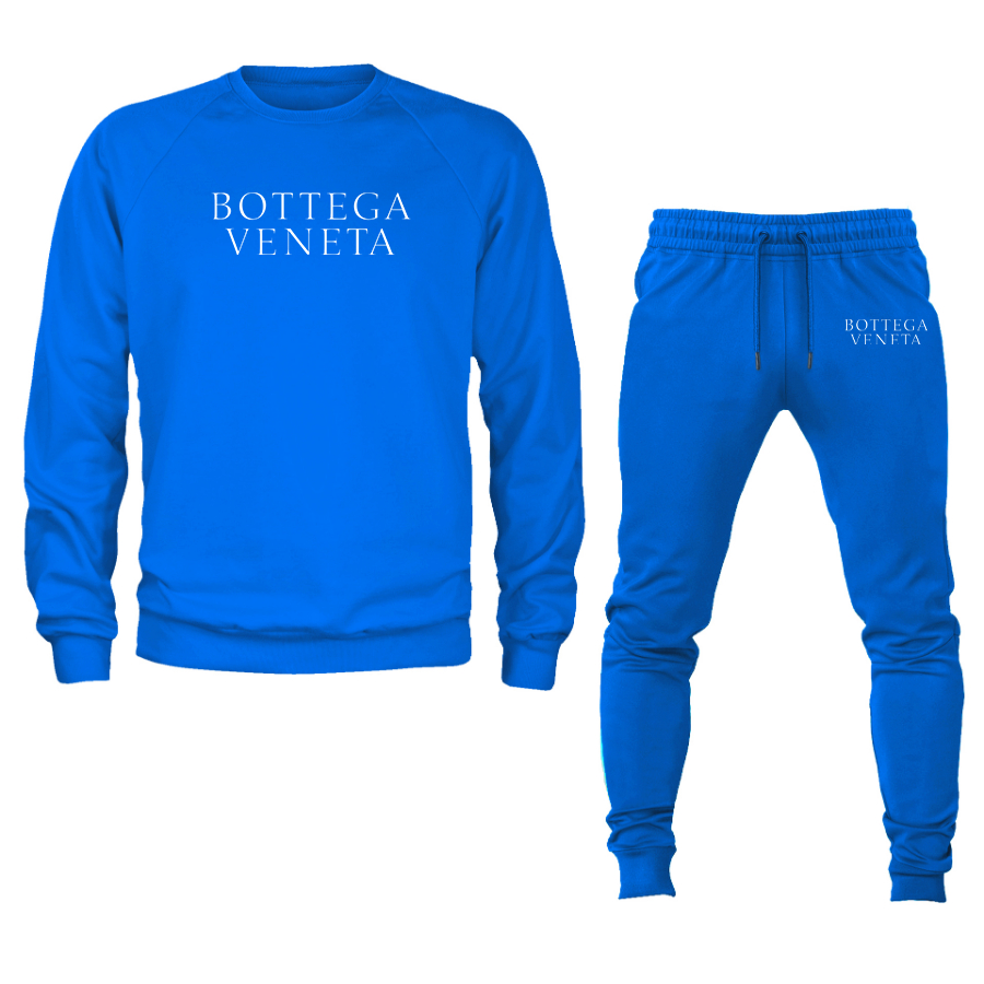 Men's Bottega Veneta Crewneck Sweatshirt Joggers Suit