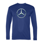 Men's Mercedes-Benz Car NEW -  Polyester Long Sleeve T-Shirt