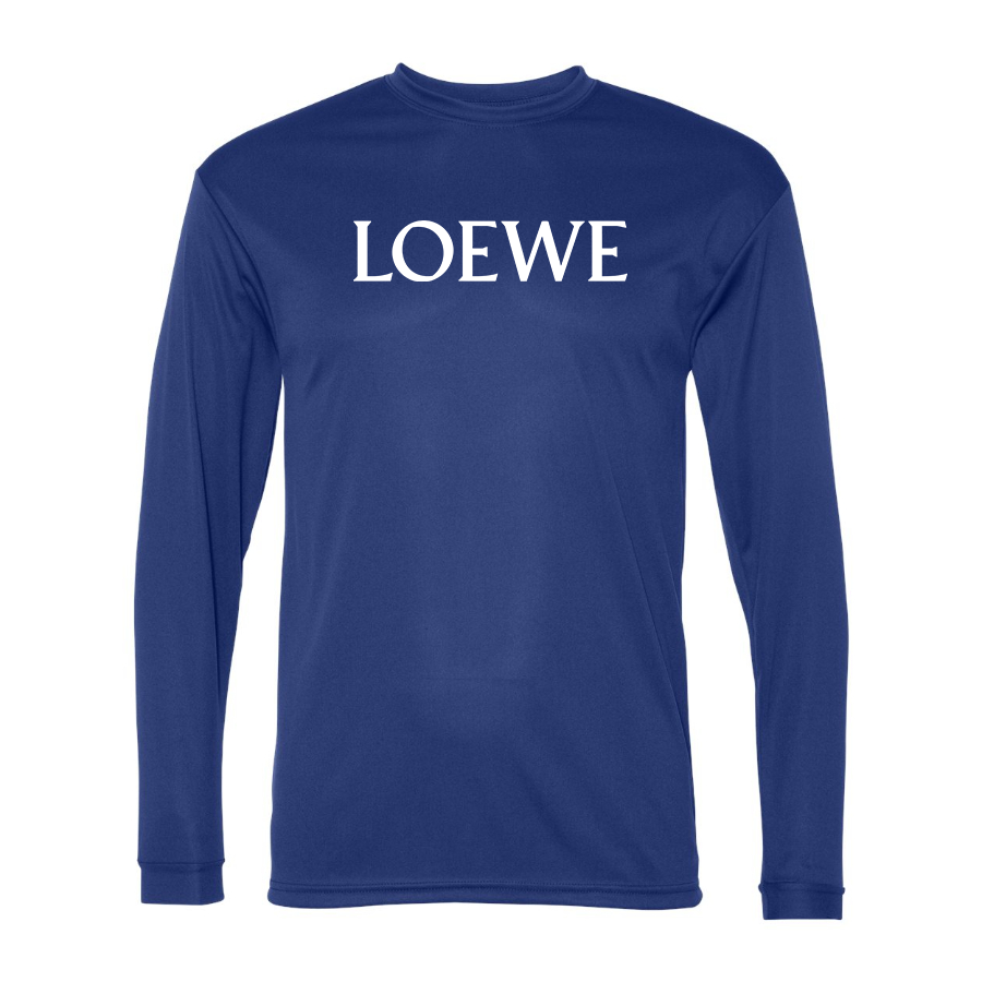 Men's Loewe Polyester Long Sleeve T-Shirt