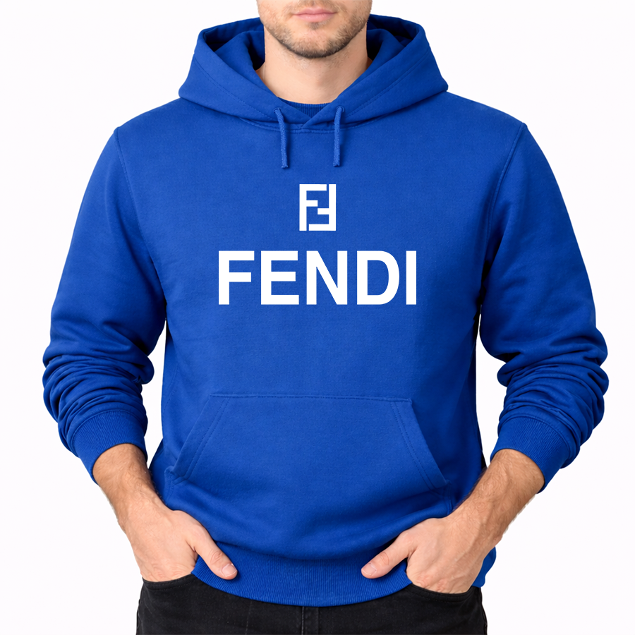 Men's Fendi Pullover Hoodie