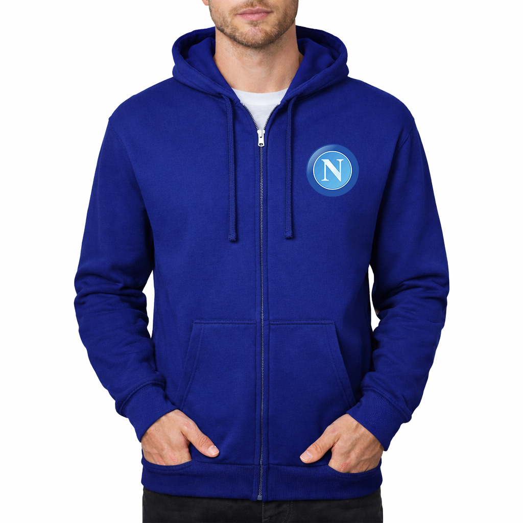 Men's Napoli FC Zipper Hoodie