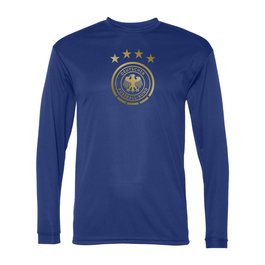 Men’s Germany Soccer  - C2 Sport - Performance Long Sleeve T-Shirt - 5104