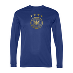 Men’s Germany Soccer  - C2 Sport - Performance Long Sleeve T-Shirt - 5104