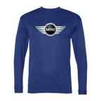 Men's Mini Cooper Car NEW -  Polyester Long Sleeve T-Shirt