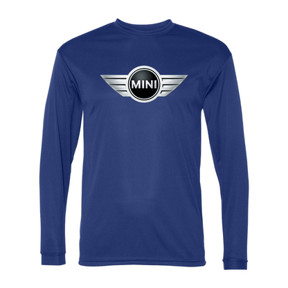 Men's Mini Cooper Car NEW - C2 Sport - Performance Long Sleeve T-Shirt - 5104