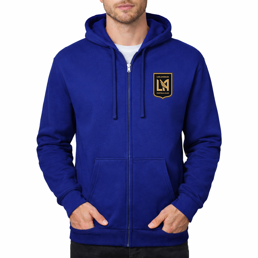 Men's LAFC Los Angeles Football Club Zipper Hoodie