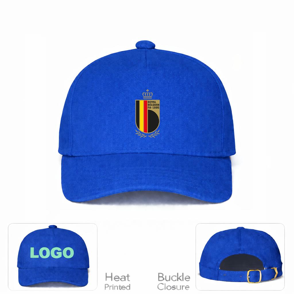 Belgium National Soccer Team Dad Baseball Cap Hat