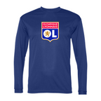 Men’s Olympique Lyonnais FC - C2 Sport - Performance Long Sleeve T-Shirt - 5104