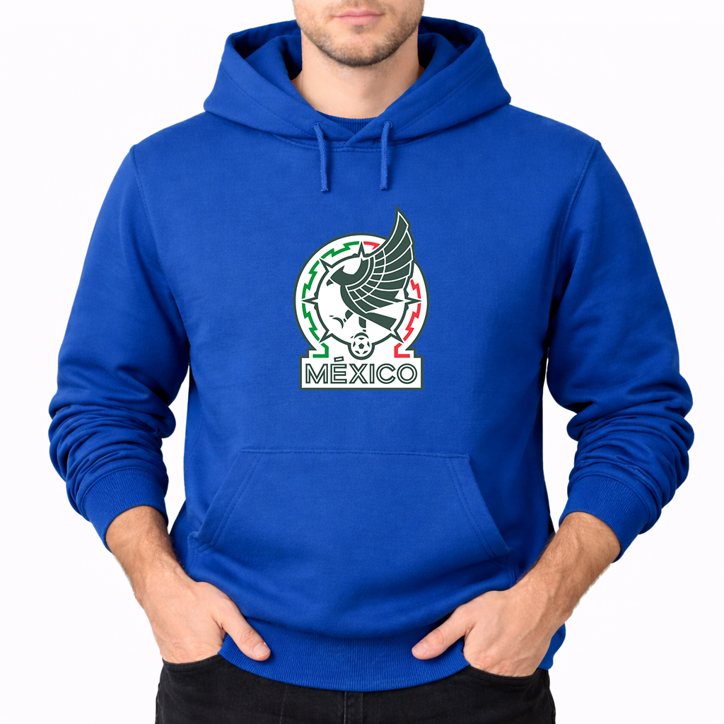 Men’s Mexico Soccer Pullover Hoodie