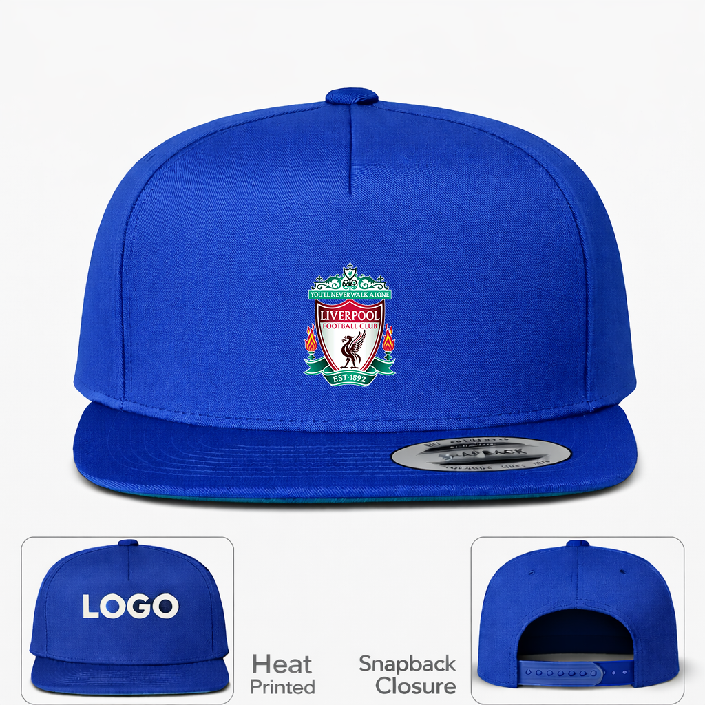 Liverpool Football Club Est.1892 Snapback Hat