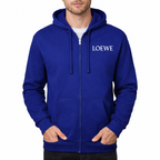 Men's Loewe Zipper Hoodie
