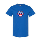 Youth Kids Chile National Soccer Team  Cotton T-Shirt