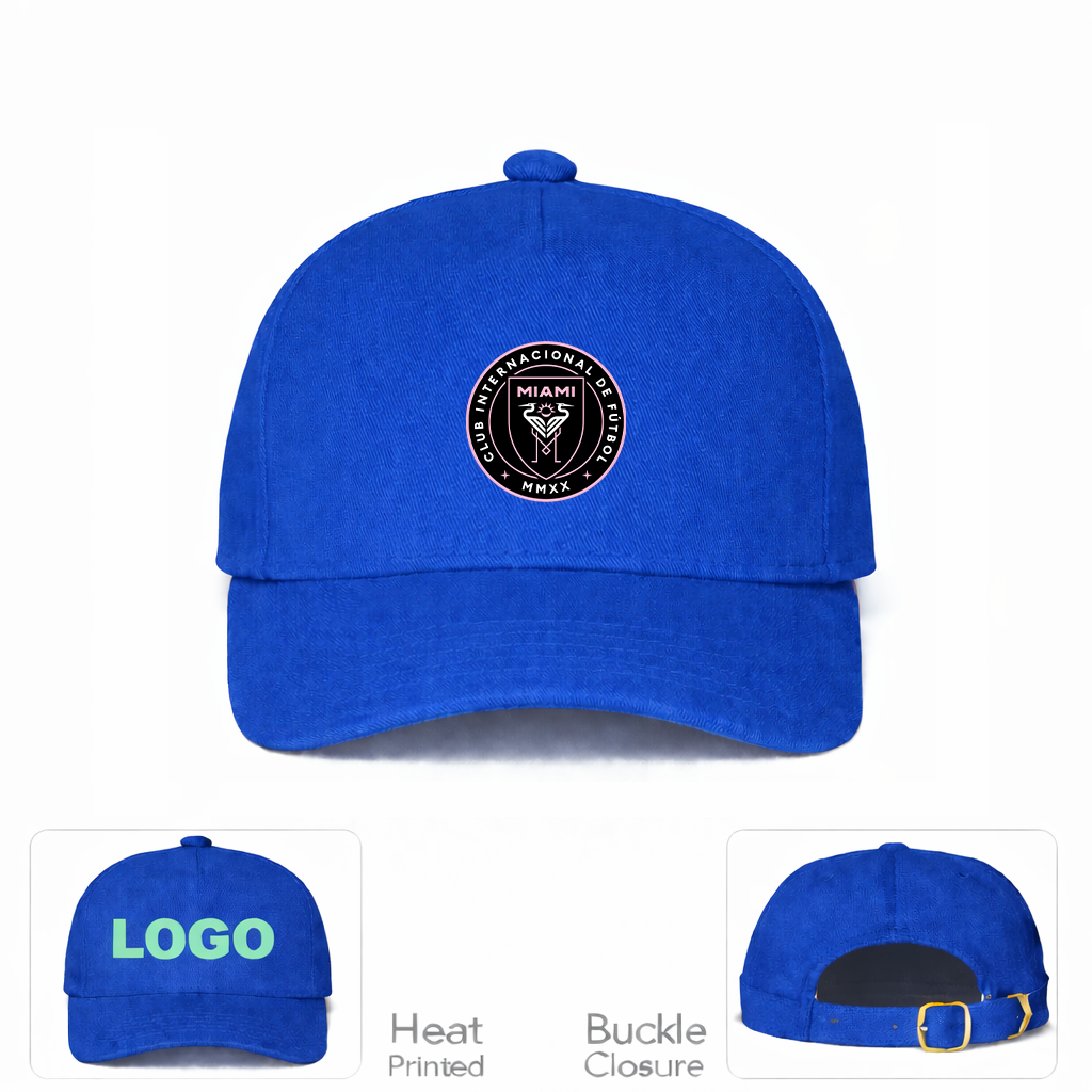 Inter Miami FC Dad Baseball Cap Hat