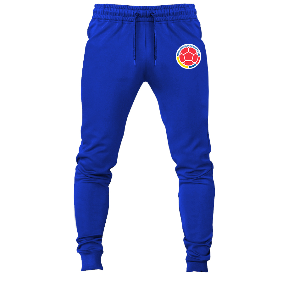 Men's Colombia National Soccer Team Joggers Sweatpants