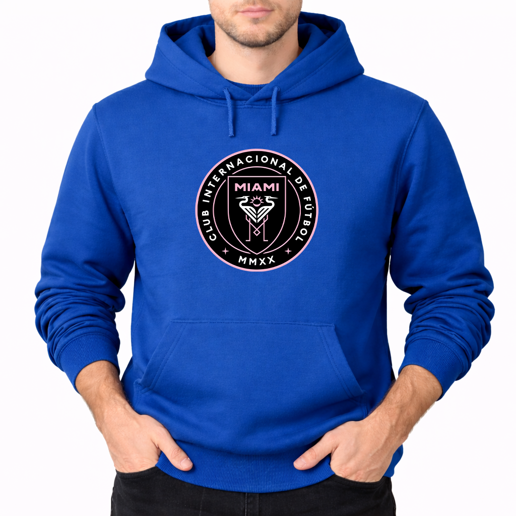 Men's Inter Miami FC Pullover Hoodie