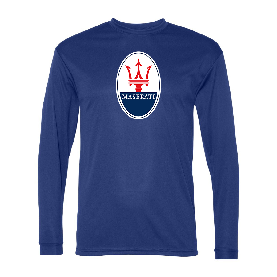 Men's Maserati Car - C2 Sport - Performance Long Sleeve T-Shirt - 5104