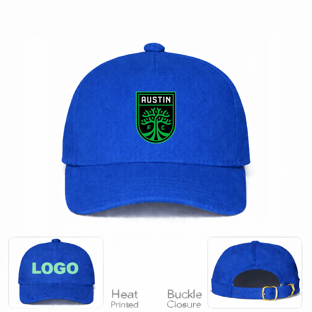Austin FC Dad Baseball Cap Hat