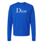Men's Dior Cotton Long Sleeve T-Shirt