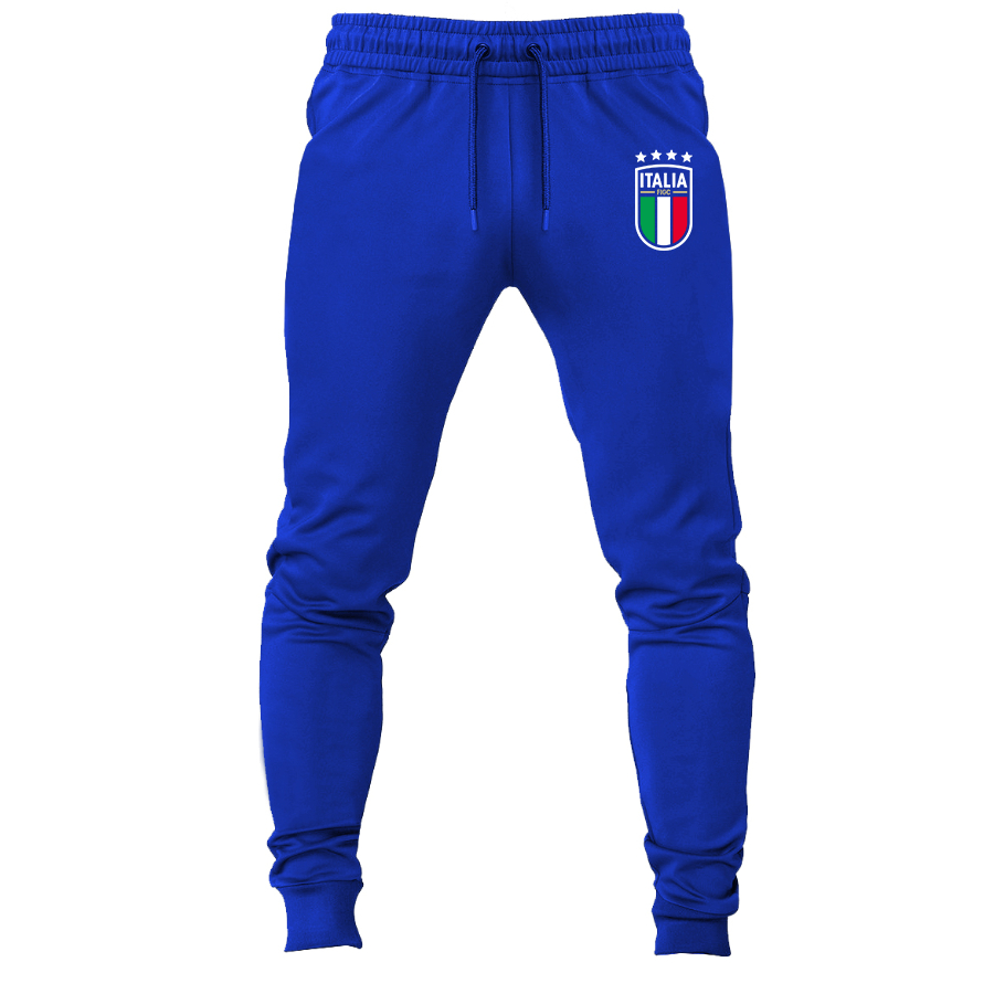 Men's Italy National Soccer Joggers Sweatpants