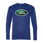 Men's Land Rover Car -  Polyester Long Sleeve T-Shirt