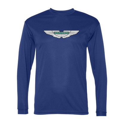 Men's Aston Martin Car - C2 Sport - Performance Long Sleeve T-Shirt - 5104