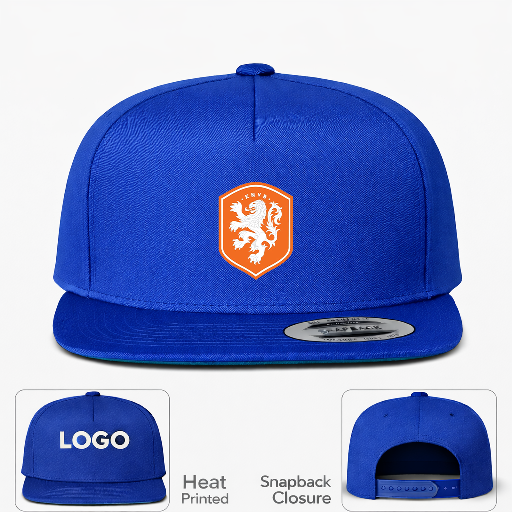 Netherlands National Soccer Team Snapback Hat