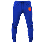 Men's Spain Red Logo National Soccer Team Joggers Sweatpants