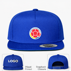 Colombia National Soccer Team Snapback Hat