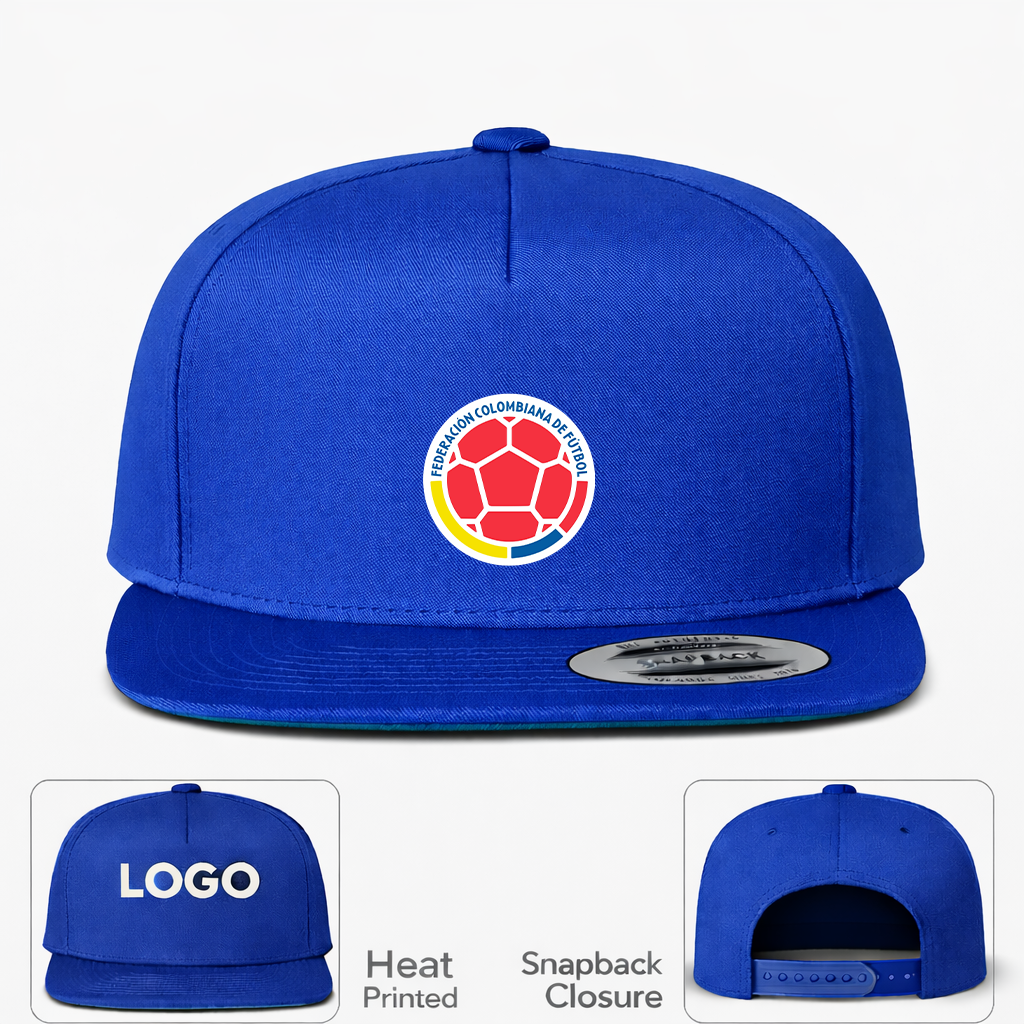 Colombia National Soccer Team Snapback Hat