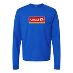 Men's Circle K Gas Station  Long Sleeve T-Shirt