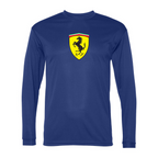Men’s  Ferrari Motorsport Car -  Performance Long Sleeve T-Shirt