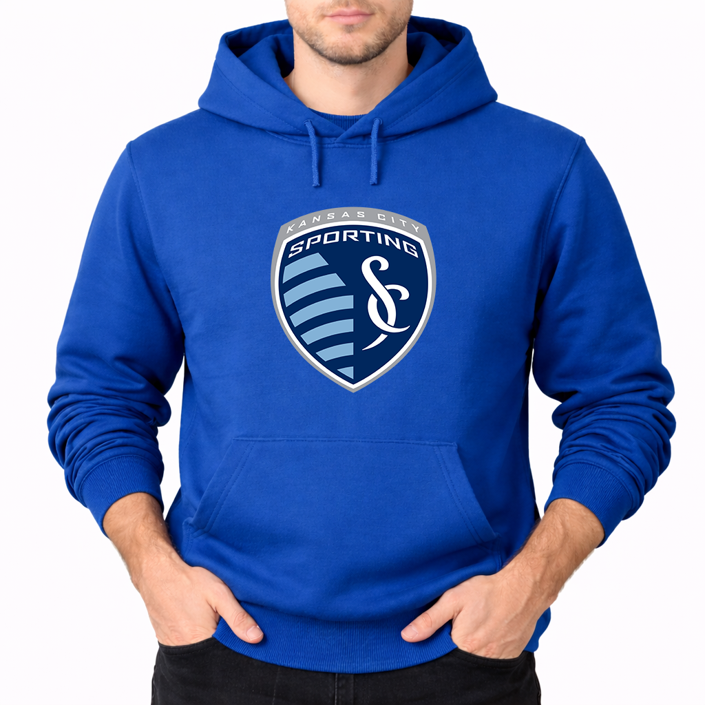 Men's Sporting Kansas City FC Pullover Hoodie