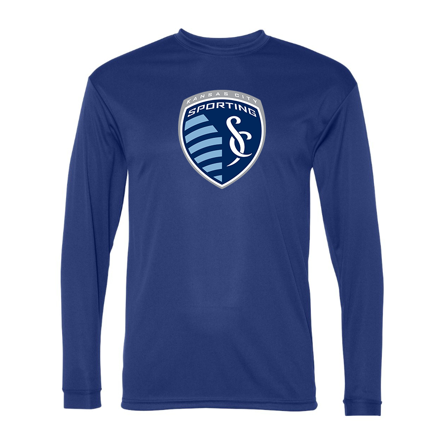 Sporting Kansas City FC  - C2 Sport - Performance Long Sleeve T-Shirt - 5104