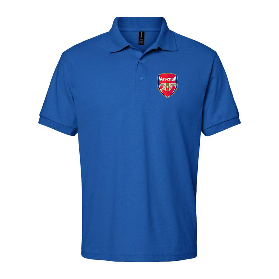 Men's Arsenal Soccer Dry Blend Polo