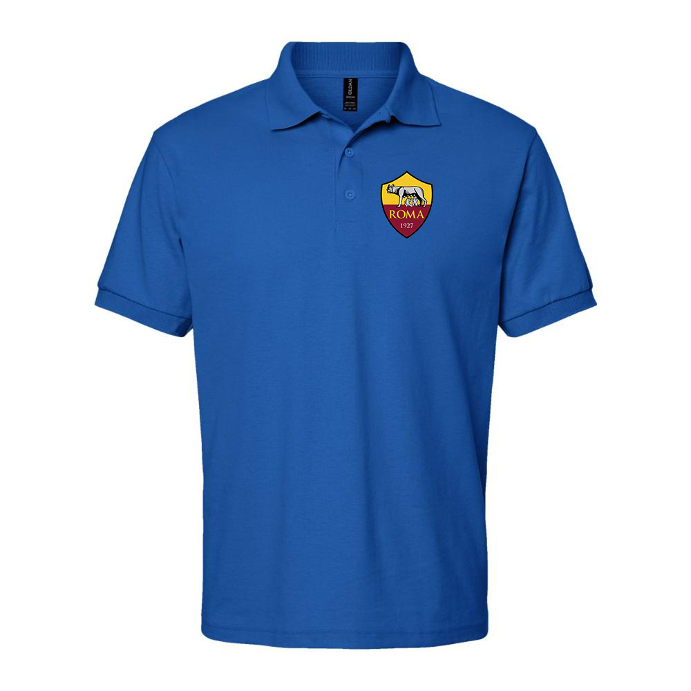 Men's AS Roma FC Dry Blend Polo