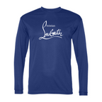 Men's Christian Louboutin Polyester Long Sleeve T-Shirt