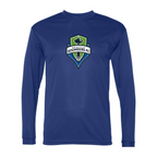 Men’s  Seattle Sounders FC  - C2 Sport - Performance Long Sleeve T-Shirt - 5104 (Copy)