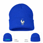 France National Soccer Team Beanie Hat