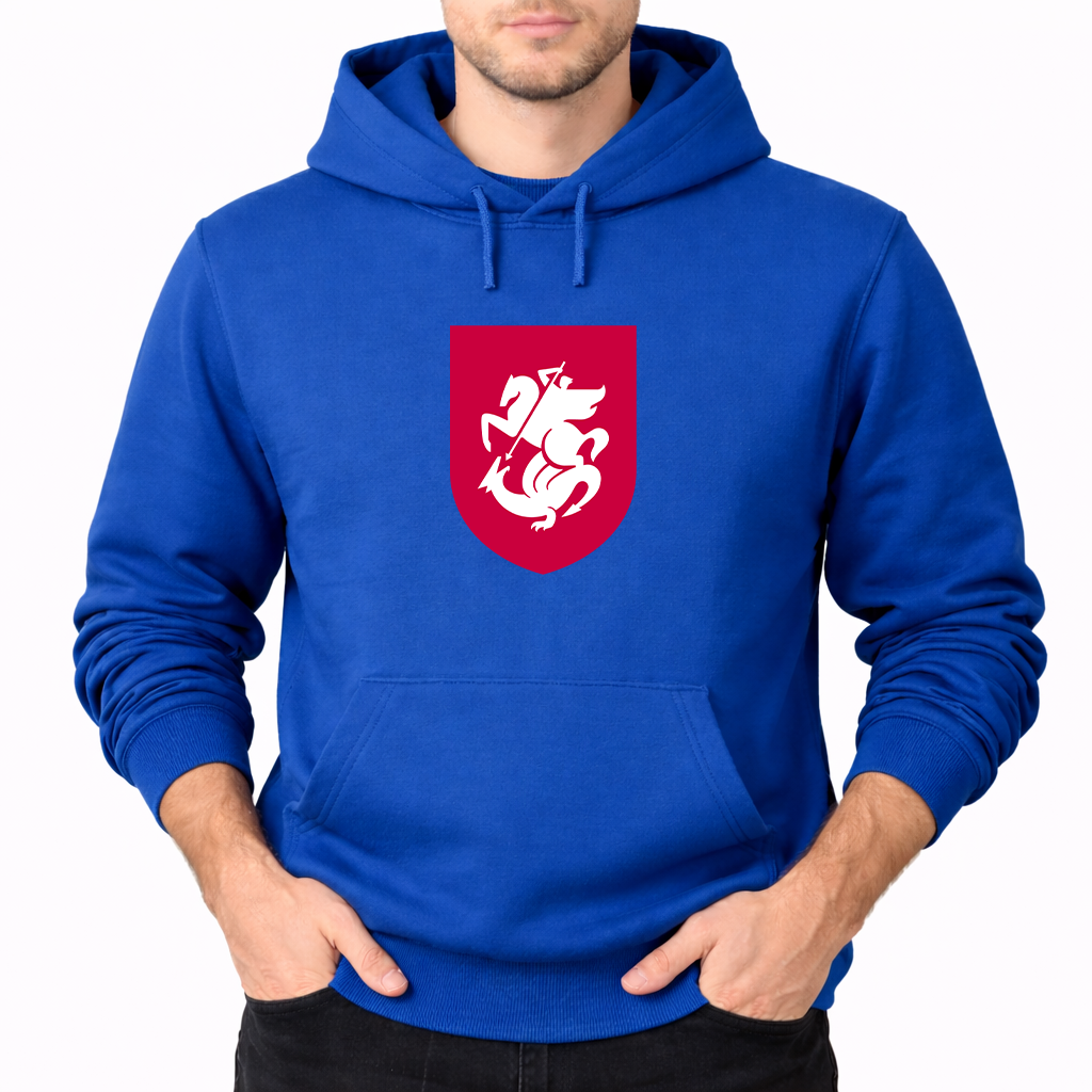 Men's Georgia National Soccer Team Pullover Hoodie