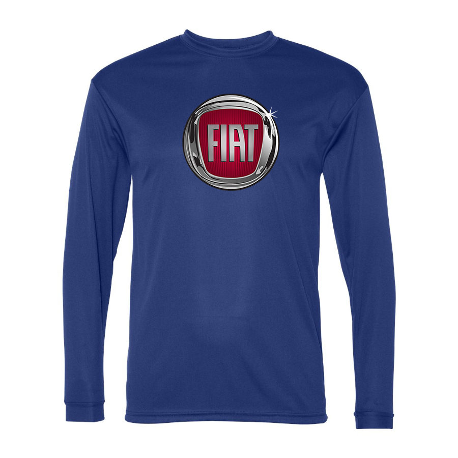 Men's Fiat Car - C2 Sport - Performance Long Sleeve T-Shirt - 5104