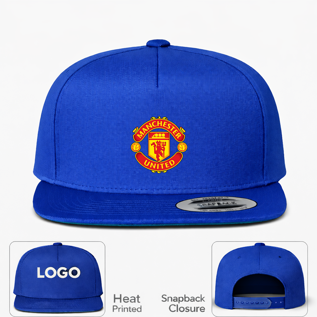 Manchester United Soccer Snapback Hat