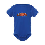 Captain Marvel Superhero  Baby Romper Onesie