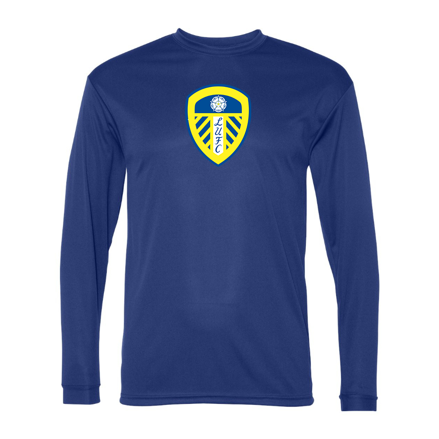 Men’s Leeds United Football Club - C2 Sport - Performance Long Sleeve T-Shirt - 5104